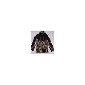Men\'s Camouflage Softshell Jacket