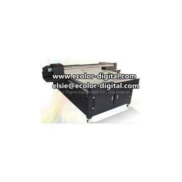 UV flatbed printing machine glass plastic metal leather UV digital ink