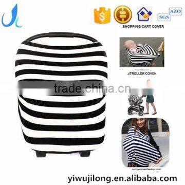 Hot Sale Baby Car Seat Cover Mutifunctional Nursing Breastfeeding Cover Scarf