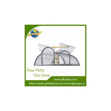 Opening Victorian Top Power Steel Parrot Cages,Factory Supply,OEM Welcomed. photo-3