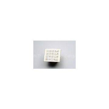 PCI Pin Pad stainless steel and polymer Water-proof Kiosk /ATM Keypad
