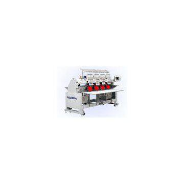 4 Head Cap / Garment Industrial Auto Embroidery Machine / Equipment
