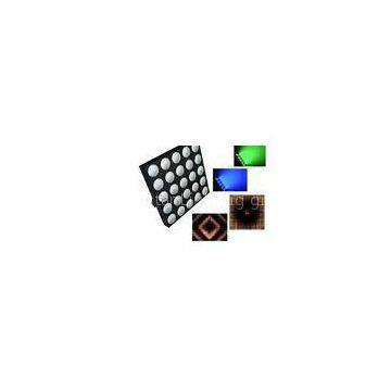 DMX 512 disco / dj stage lighting led matrix 240V 25pcs 30W rgb or full white