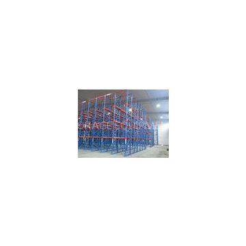 FIFO Steel Drive-in Pallet Racking 800 kg/layer For Refrigerator, Adjustable