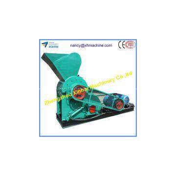 Top quality double shaft chain hammer crusher