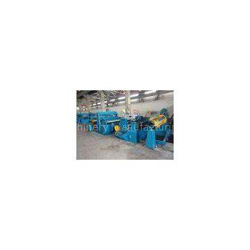 3Ph Simple Hydraulic Metal Slitting Line ZJX-0.3-2x1250 For Stainless Steel