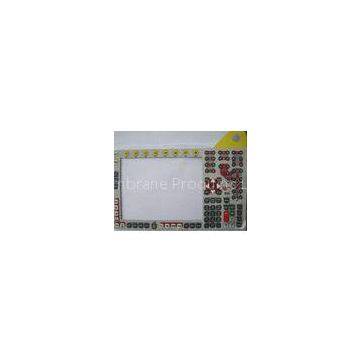 Thin Light Membrane Switch Panel Flexible For Household Appliances