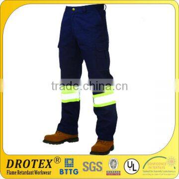 Flame Resistant FR Canvas Work Pant in Khaki Flame Resistant and Anti-Static Work Pants photo-2