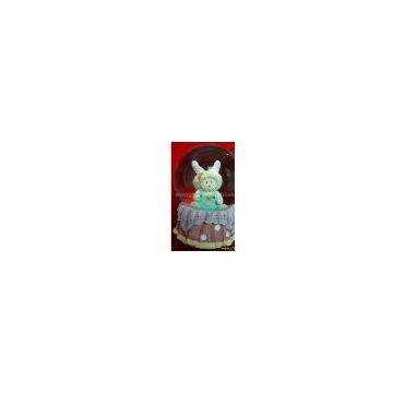 Sell 100mm Easter Water Globe