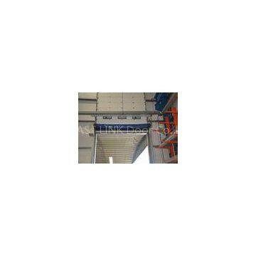 Logistics equipment with industrial High Speed Rolling Door dock system