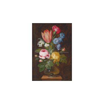 Floral Decorative Oil Painting