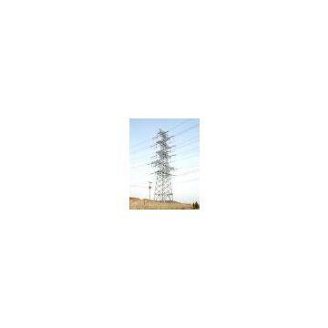 angular transmission line tower