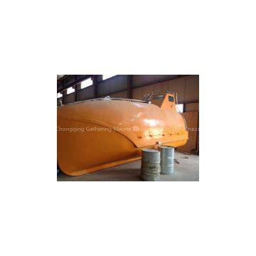 FRP free fall life boat and davit CCS/ABS/EC certificate for sales