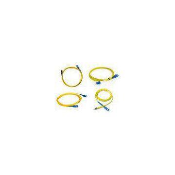 Communication Fiber Optic Simplex Patch Cord St Connector Fiber Optic Cable