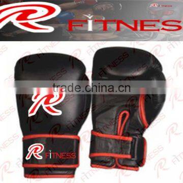 2015Custom logo boxing gloves / Wrist Wrap Boxing Glove/ Sparring Gloves