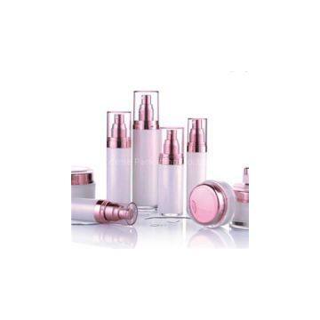 Round Acrylic Cosmetic Jar