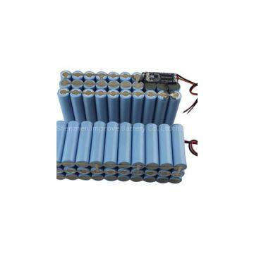 Custom 18650 Battery Packs And Modules Depend On Customer Requirement