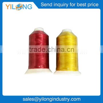 120D/2 Soft Polyester Reflective Embroidery Thread Polyester Machine Embroidery Thread reflective thread for embroidery