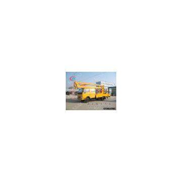 XBW double cab high working truck
