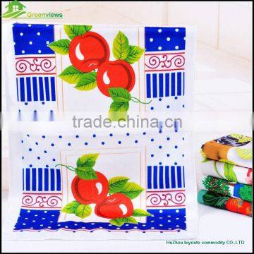 Kitchen towel manufacturer tea towel importers printing custom tea towels