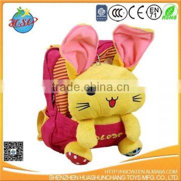 cartoon school bag 3d school bag quality children school bag