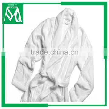 O-Tek certificated monogram terry sauna/beauty robe/bathrobe