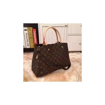 Wholesale Top AAA LV MONTAIGNE Handbags M41056