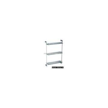 Glass shelf(Bathroom shelf,towel rack,towel bar)