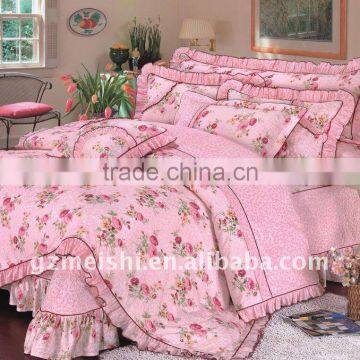 2011 popular shivering flower bedding set