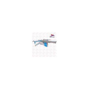 sliding table panel saw for wood cutting