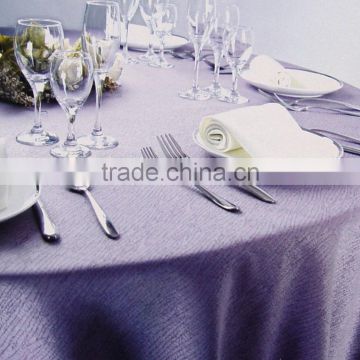 Factory Wholesale Hotel Restaurant Banquet Party Round Wedding Linen Table Cloth