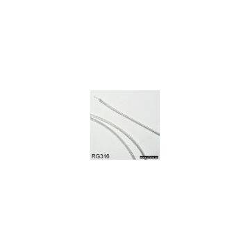 Rg316 Cable(silver Plate)