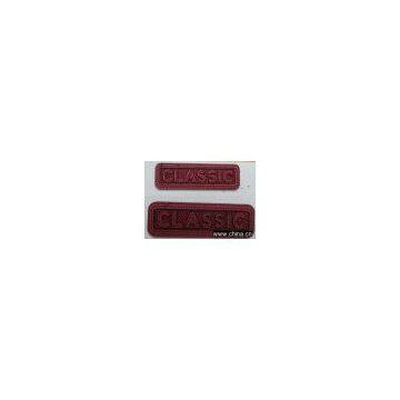 Cloth badge, embroidery souvenir badge, emblem