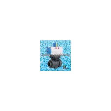 UPVC union ball valve/UPVC union ball valve/UPVC Pneumatic valve