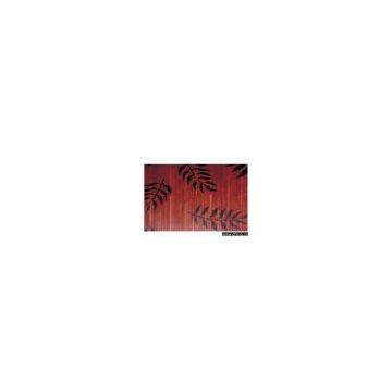 bamboo bath mat