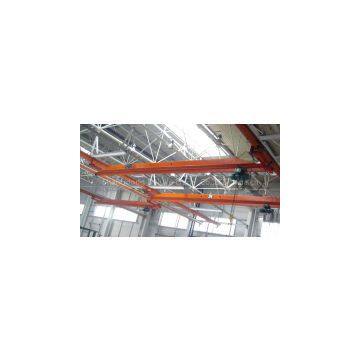 Shandong factory direct sale Electric single-girder suspension crane