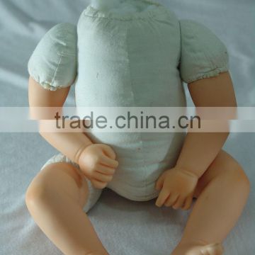 OEM design newborn real life baby dolls/doll for kids real life dolls baby/silicone vinyl reborn doll kit