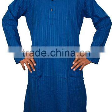 Designer Festival Wear Mens Long Kurta Cotton Kurtas