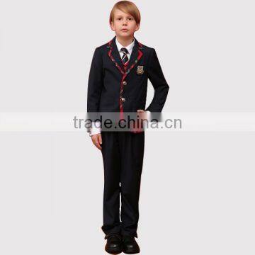 Wholesale Classical School Uniform Blazer Manufacturers in China photo-4