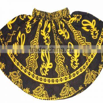 2017 100% Cotton Short Skirts Mini Skirts photo-4