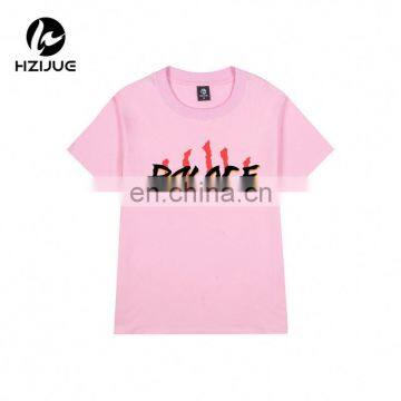 New arrival personalized printing logo cotton t shirt