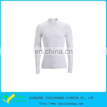 Plain Waite Bamboo Long Sleeve Base Layer Simply For Sports T Shirts