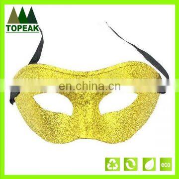 Popular Masquerade Party Gold face Mask