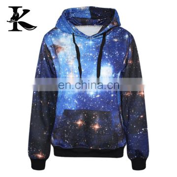 Custom sublimation printed pullover hoodies