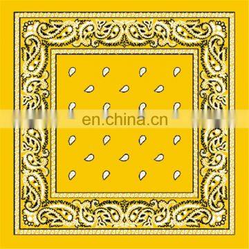 wholesale cheap custom cotton bandana FGB-1003