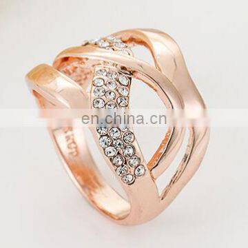 White Gold Plated Rings Women Wedding Engagement Rings Fashion CZ Diamond Vintage Jewelry photo-6