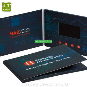 4.3 Inches Tft Lcd Color Monitor for DIY Video Brochure,video Greeting Card photo-2