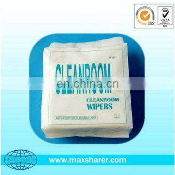 100% Polyester High Quality Non-woven Cleanroom Wiper