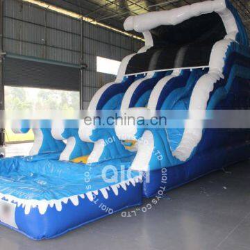 New residential inflatable water slides for sale