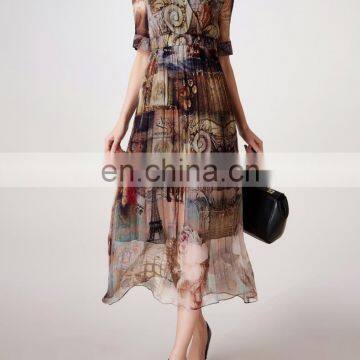 Summer Wholesale Latest Fashion Women Dress Designs